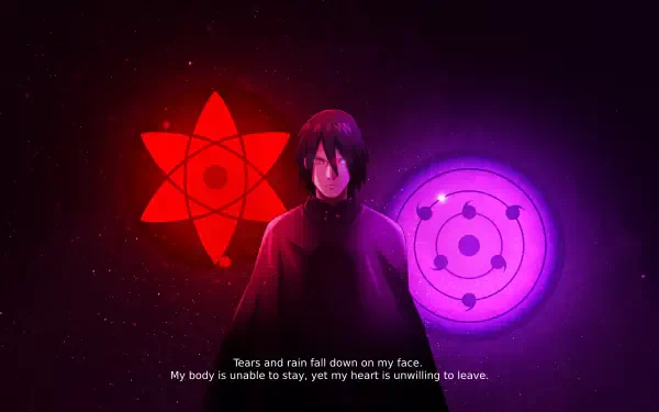 Uchiha Sasuke 4k Wallpaper By Captain JKM 3840x2169 Wallpaper Abyss
