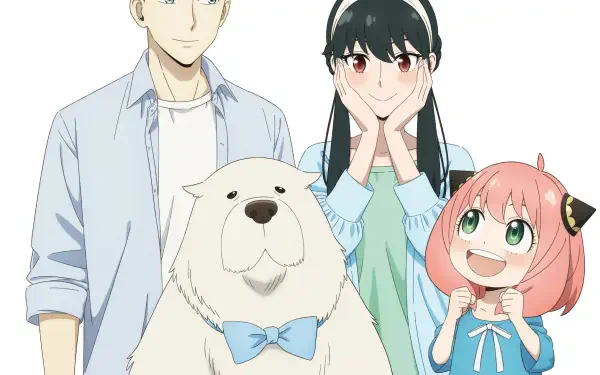Anime Spy x Family HD Desktop Wallpaper | Background Image