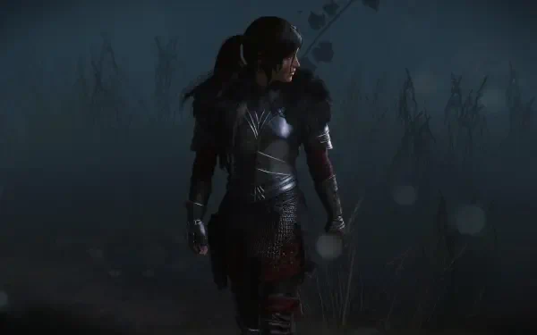 Rise of the Tomb Raider Lara Croft video game HD Desktop Wallpaper | Background Image