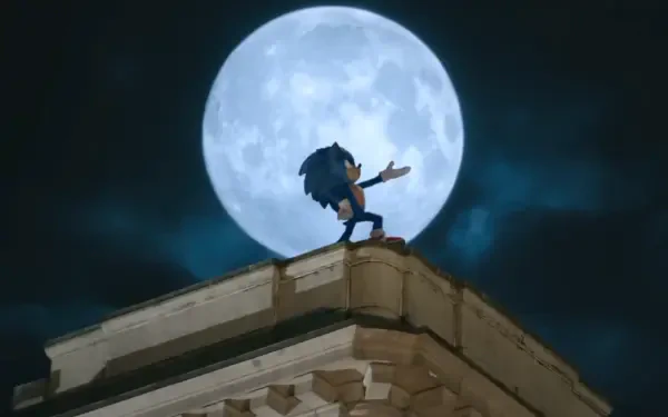 Sonic The Hedgehog 2 HD Desktop Wallpaper | Background Image