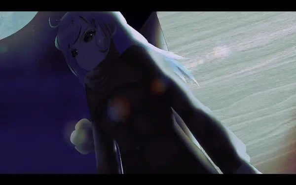  Exciting drama scene of a non-human girl trying to come to terms with herself by Lucas Vacari Gomes