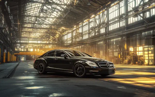Mercedes-Benz CLS-Class Mercedes-Benz vehicle HD Desktop Wallpaper | Background Image