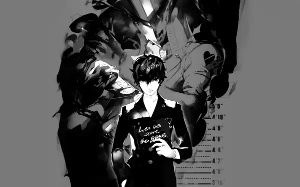 Persona 5 Royal Persona 5 Joker (Persona) HD Desktop Wallpaper | Background Image