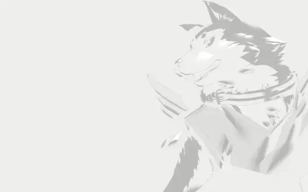 Persona 3 Reload Koromaru (Persona) HD Desktop Wallpaper | Background Image