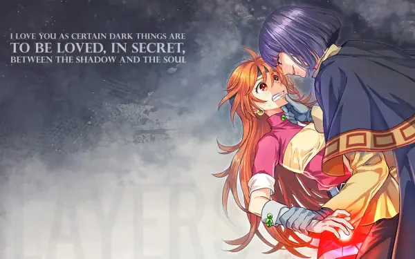 Download Anime Slayers Lina Inverse HD Wallpaper