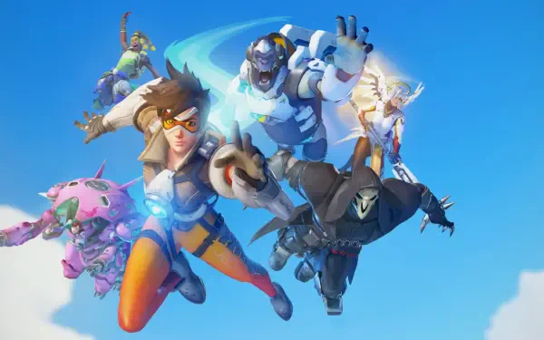 Overwatch 2 HD Desktop Wallpaper | Background Image
