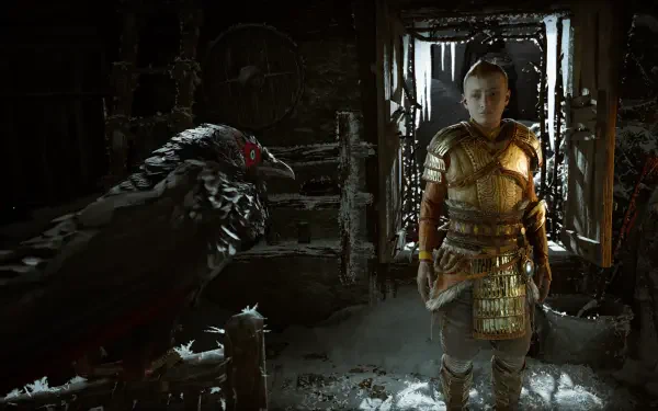 Atreus (God Of War) God of War HD Desktop Wallpaper | Background Image