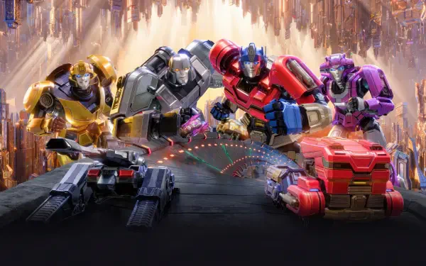 Transformers One HD Desktop Wallpaper | Background Image