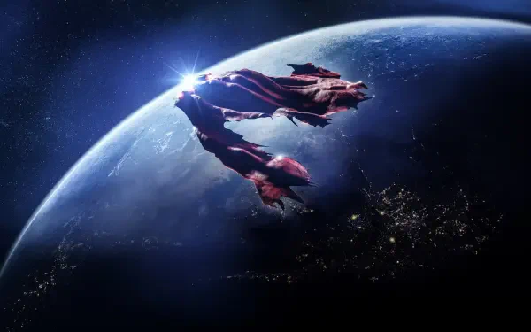 Superman and Lois HD Desktop Wallpaper | Background Image