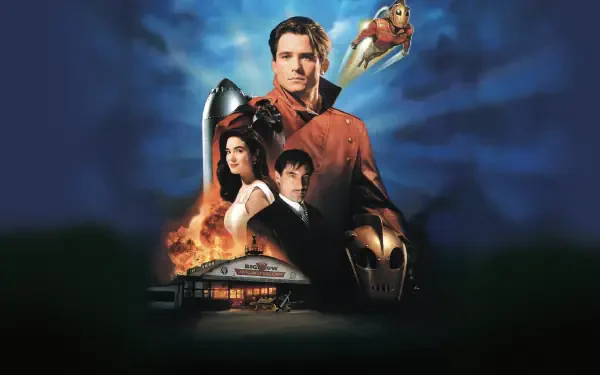 The Rocketeer HD Desktop Wallpaper | Background Image