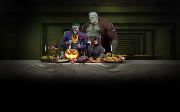 Batman: The Long Halloween HD Desktop Wallpaper | Background Image