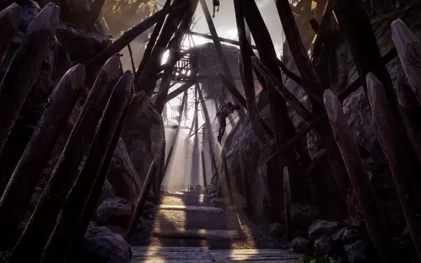 Hellblade: Senua's Sacrifice HD Desktop Wallpaper | Background Image
