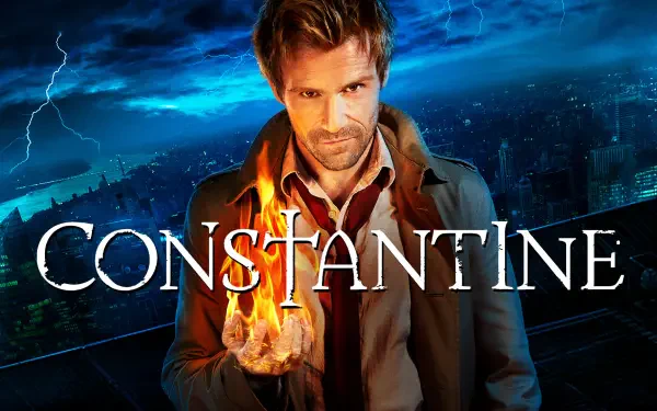 constantine TV Show HD Desktop Wallpaper | Background Image
