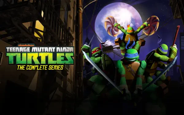 Teenage Mutant Ninja Turtles TV Show HD Desktop Wallpaper | Background Image
