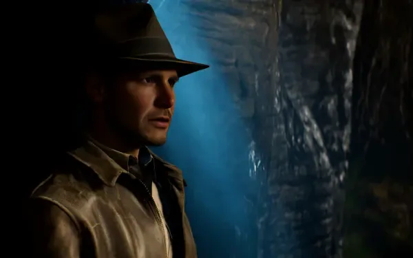 Indiana Jones and the Great Circle video game HD Desktop Wallpaper | Background Image