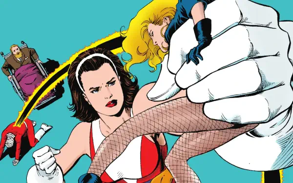 JLA: Year One Comic HD Desktop Wallpaper | Background Image