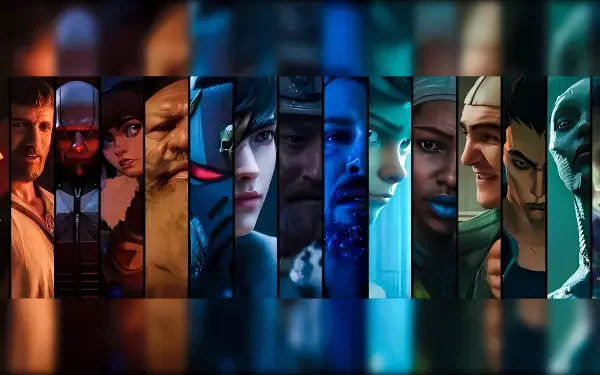 Secret Level HD Desktop Wallpaper | Background Image