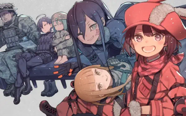 Anime Sword Art Online Alternative: Gun Gale Online HD Desktop Wallpaper | Background Image