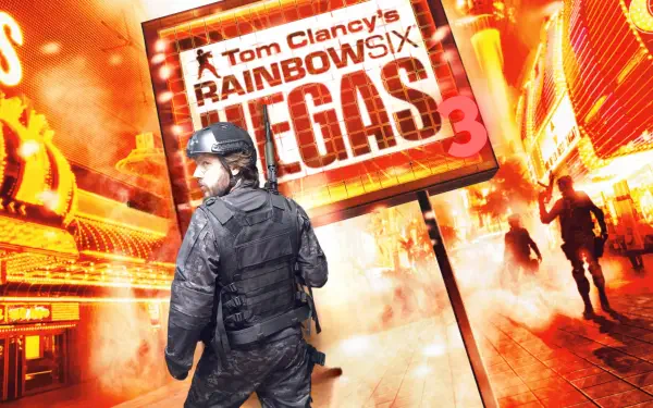 Tom Clancy's Rainbow Six: Siege Tom Clancy's Rainbow Six: Vegas Tom Clancy HD Desktop Wallpaper | Background Image