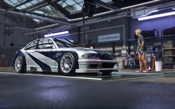 BMW M3 GTR Need For Speed Need for Speed Heat HD Desktop Wallpaper | Background Image