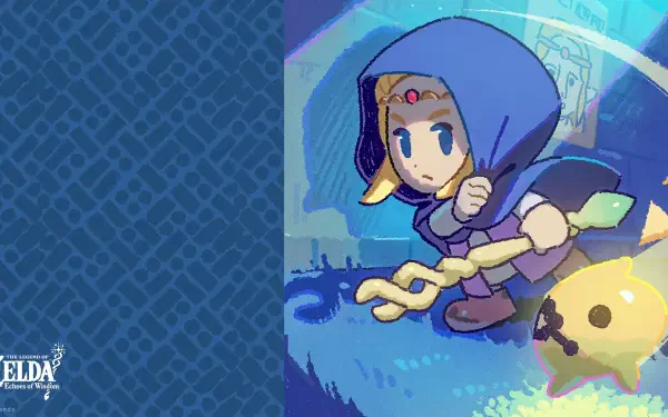 The Legend of Zelda: Echoes of Wisdom HD Desktop Wallpaper | Background Image