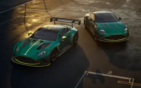 Aston Martin Vantage AMR GT3 HD Desktop Wallpaper | Background Image
