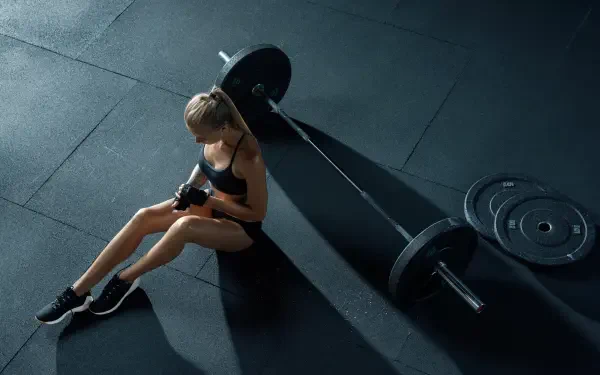 woman fitness gym HD Desktop Wallpaper | Background Image