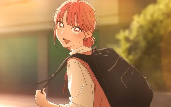 Anime Blue Box Hina Chouno HD Desktop Wallpaper | Background Image