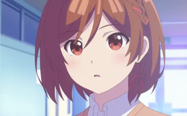 Anime I'm Getting Married to a Girl I Hate in My Class Akane Sakuramori HD Desktop Wallpaper | Background Image