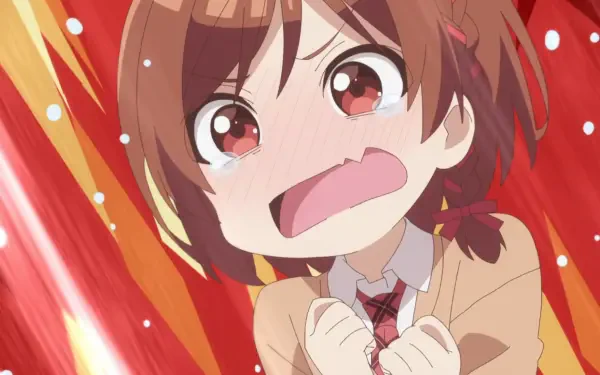 Anime I'm Getting Married to a Girl I Hate in My Class Akane Sakuramori HD Desktop Wallpaper | Background Image