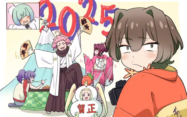 Anime Mayonaka Punch HD Desktop Wallpaper | Background Image