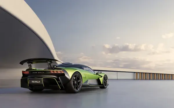 Aston Martin Valhalla HD Desktop Wallpaper | Background Image