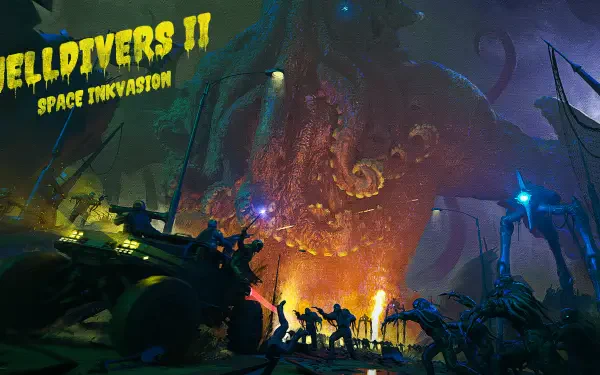 Helldivers Helldivers 2 Liberty! HD Desktop Wallpaper | Background Image
