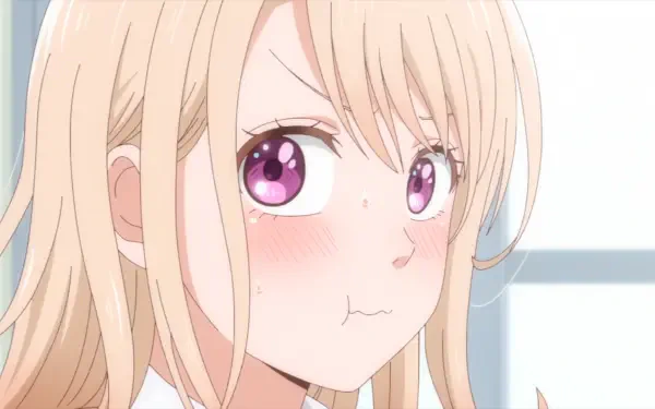 Anime Medaka Kuroiwa Is Impervious to My Charms Mona Kawai HD Desktop Wallpaper | Background Image