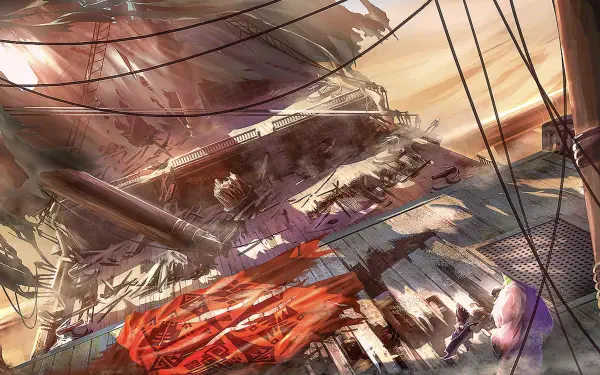 Monster Hunter Stories HD Desktop Wallpaper | Background Image