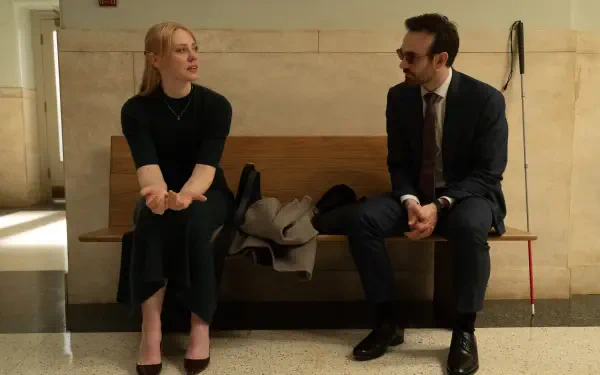 Daredevil: Born Again HD Desktop Wallpaper | Background Image