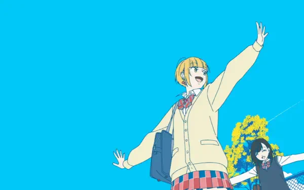 Anime Honey Lemon Soda HD Desktop Wallpaper | Background Image