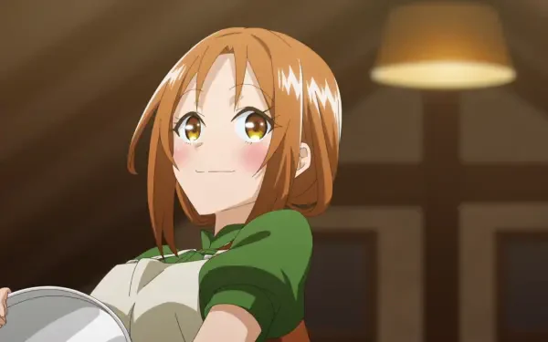 Anime The Daily Life of a Middle-Aged Online Shopper in Another World Azalea (The Daily Life of a Middle-Aged Online Shopper in Another World) HD Desktop Wallpaper | Background Image