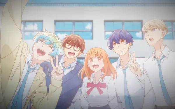 Anime Anyway I'm Falling in Love with You HD Desktop Wallpaper | Background Image