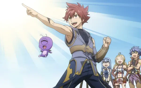 Anime Farmagia HD Desktop Wallpaper | Background Image