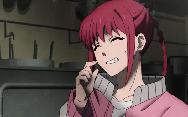 Anime Sakamoto Days Lu Xiaotang HD Desktop Wallpaper | Background Image