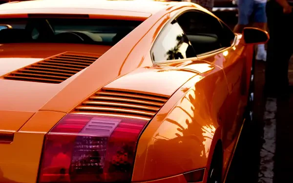 Lamborghini Gallardo HD Desktop Wallpaper | Background Image