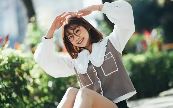 asian woman HD Desktop Wallpaper | Background Image