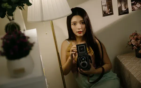 asian woman model cute HD Desktop Wallpaper | Background Image