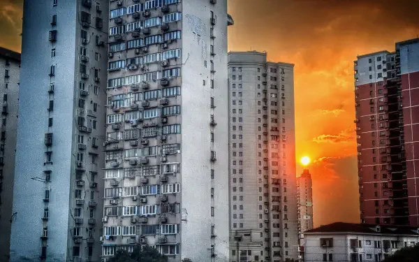 city sunlight HD Desktop Wallpaper | Background Image