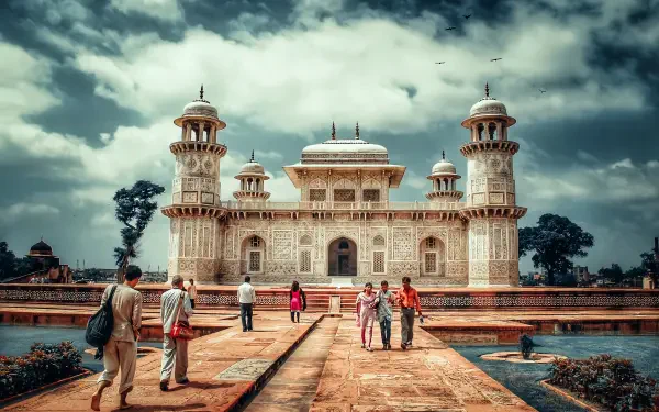 city Itmad-ud-Daula HD Desktop Wallpaper | Background Image