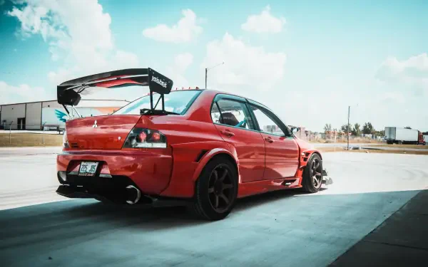 car Mitsubishi Lancer Evolution HD Desktop Wallpaper | Background Image