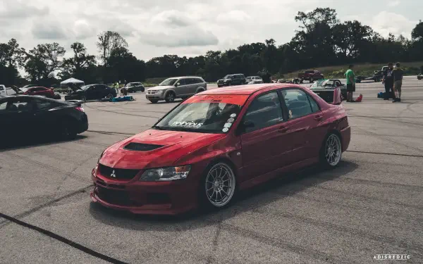 car Mitsubishi Lancer Evolution IX HD Desktop Wallpaper | Background Image