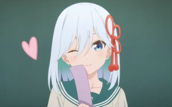 Anime Tying the Knot with an Amagami Sister Asahi Amagami HD Desktop Wallpaper | Background Image