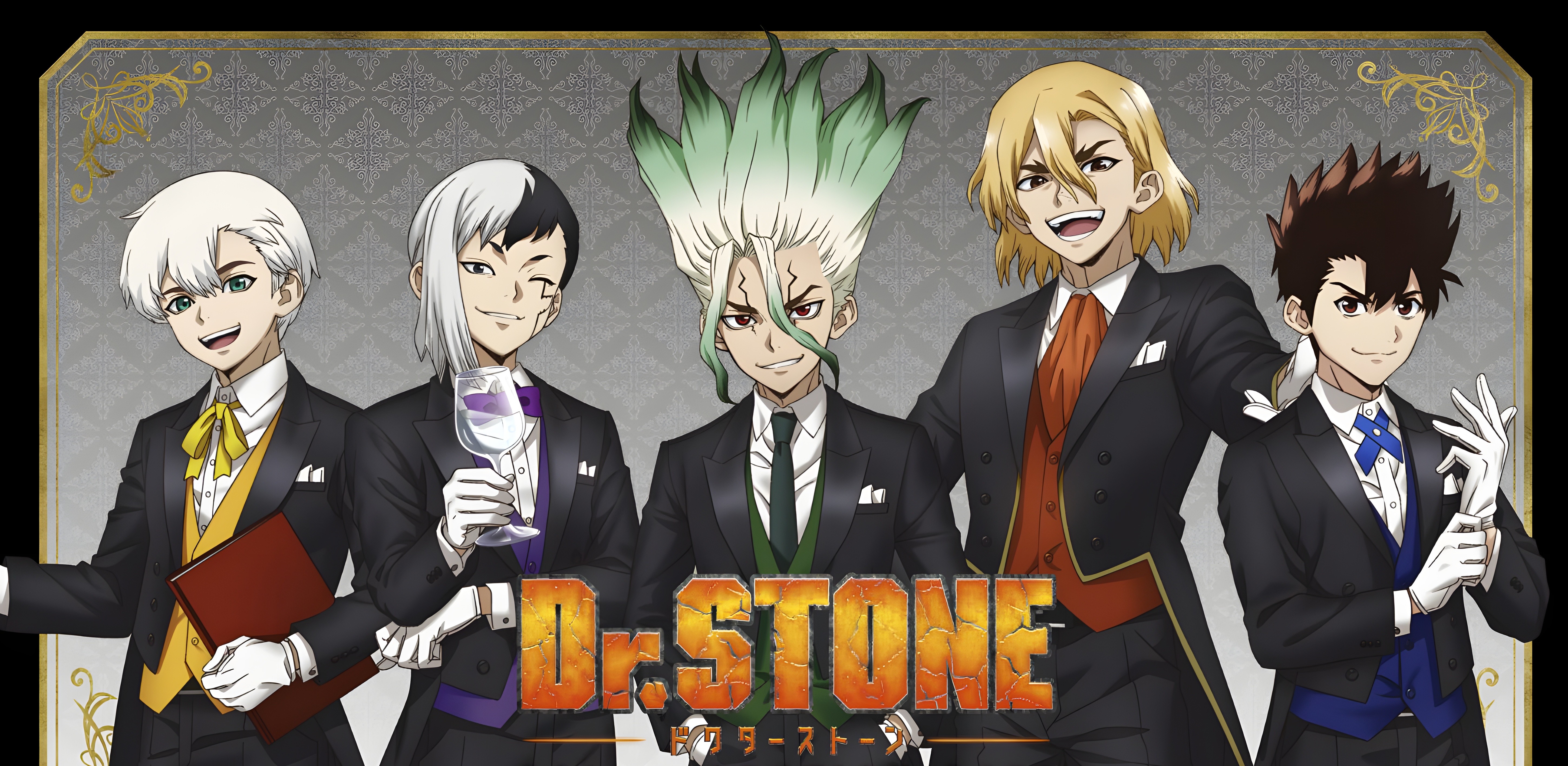 Download Anime Dr. Stone 4k Ultra HD Wallpaper